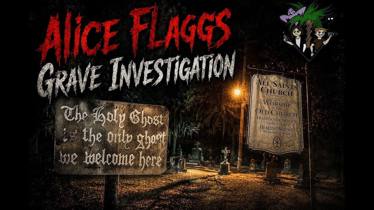 ALICE FLAGGS GRAVE INVESTIGATION | All Saints Church in Pawleys Island, SC.