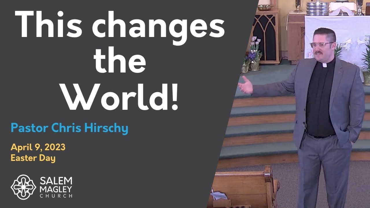 The resurrection of Jesus is good news for you! | Easter Sermon 2023