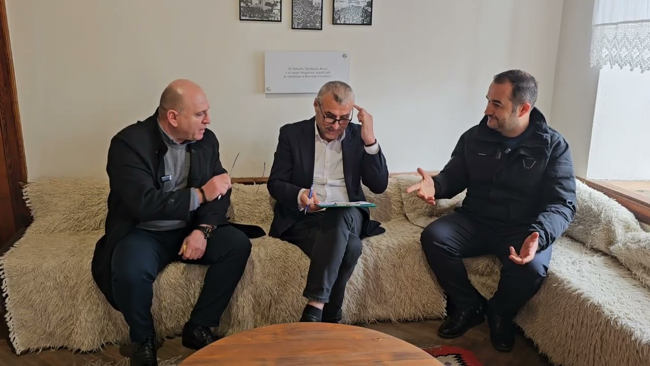 Personazhe në fokus -  Historianët Ilirjan Gjika dhe Niko Ferra