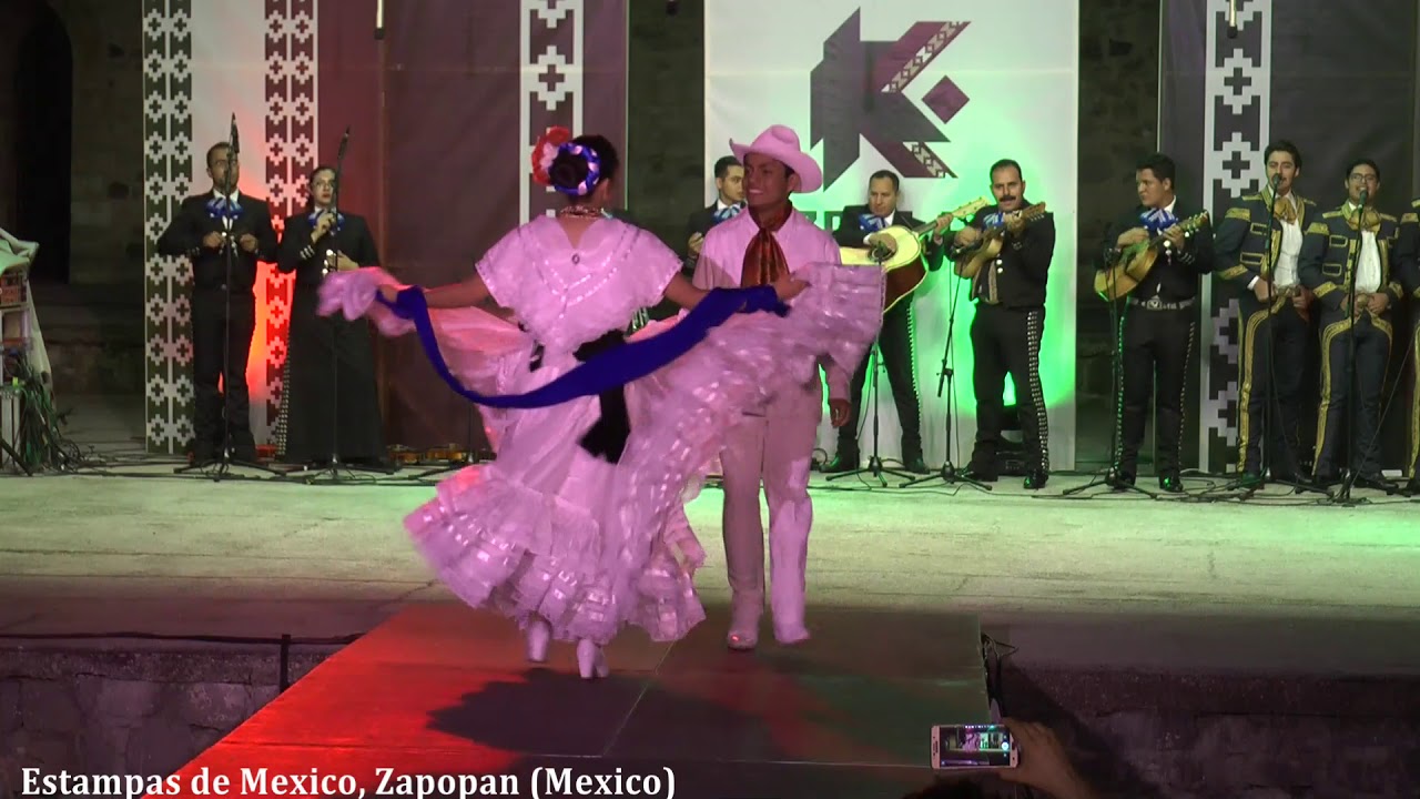 Estampas de Mexico at Kozara Ethno Festival 2018