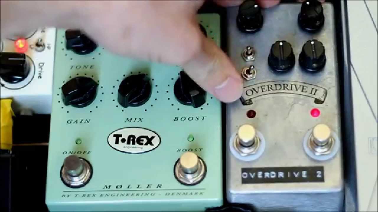 BYOC Overdrive 2 Review/Demo - Modified Tubescreamer & Clean Boost DIY (Build Your Own Clone)