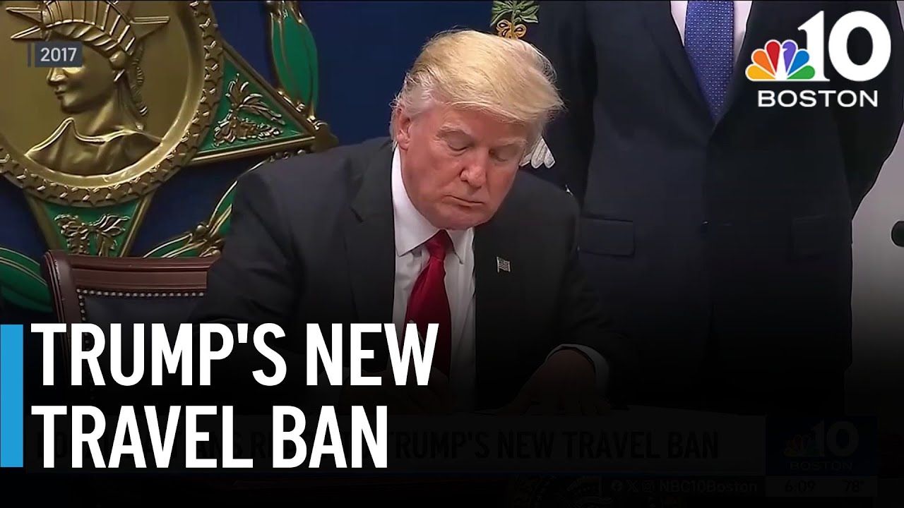 Boston-area Haitians react to Trump's inclusion of country in new travel ban
