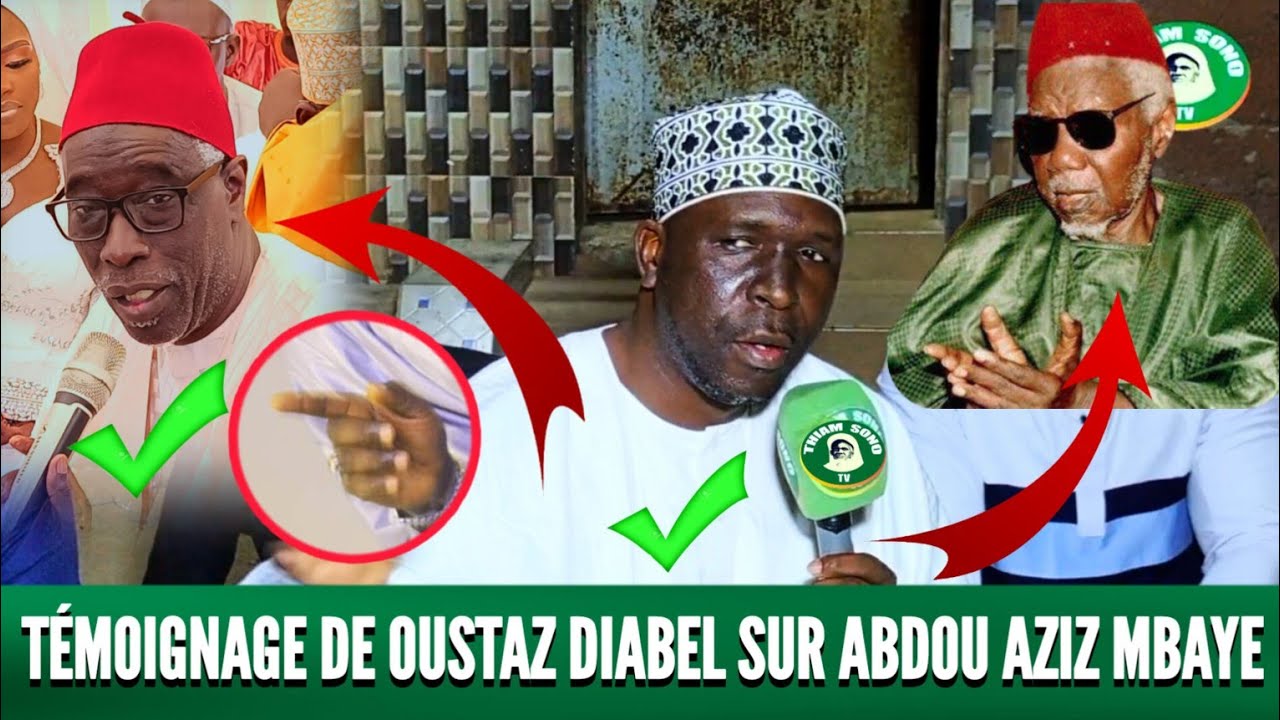 Témoignage de Oustaz Diabel sur Abdou Aziz Mbaye.ay diamono.......