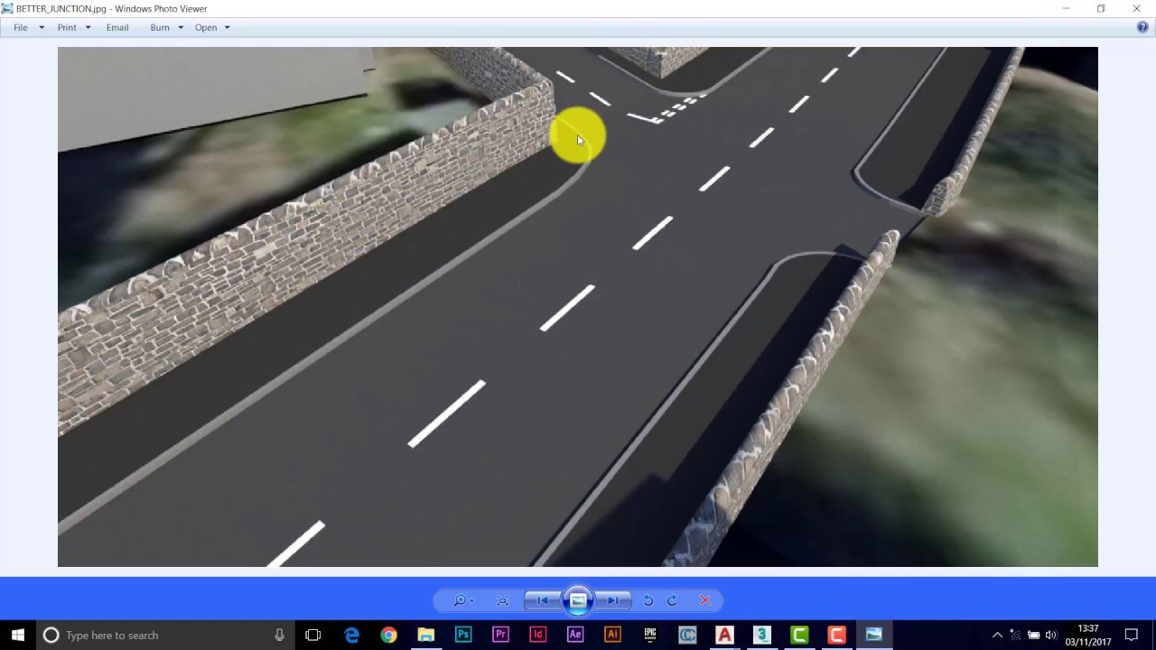 Site Modelling using AutoCAD + 3ds Max - Part 5