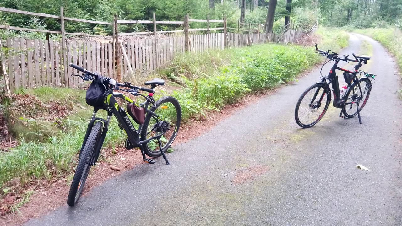 Povídání o elektrokole Leader fox po 2000Km