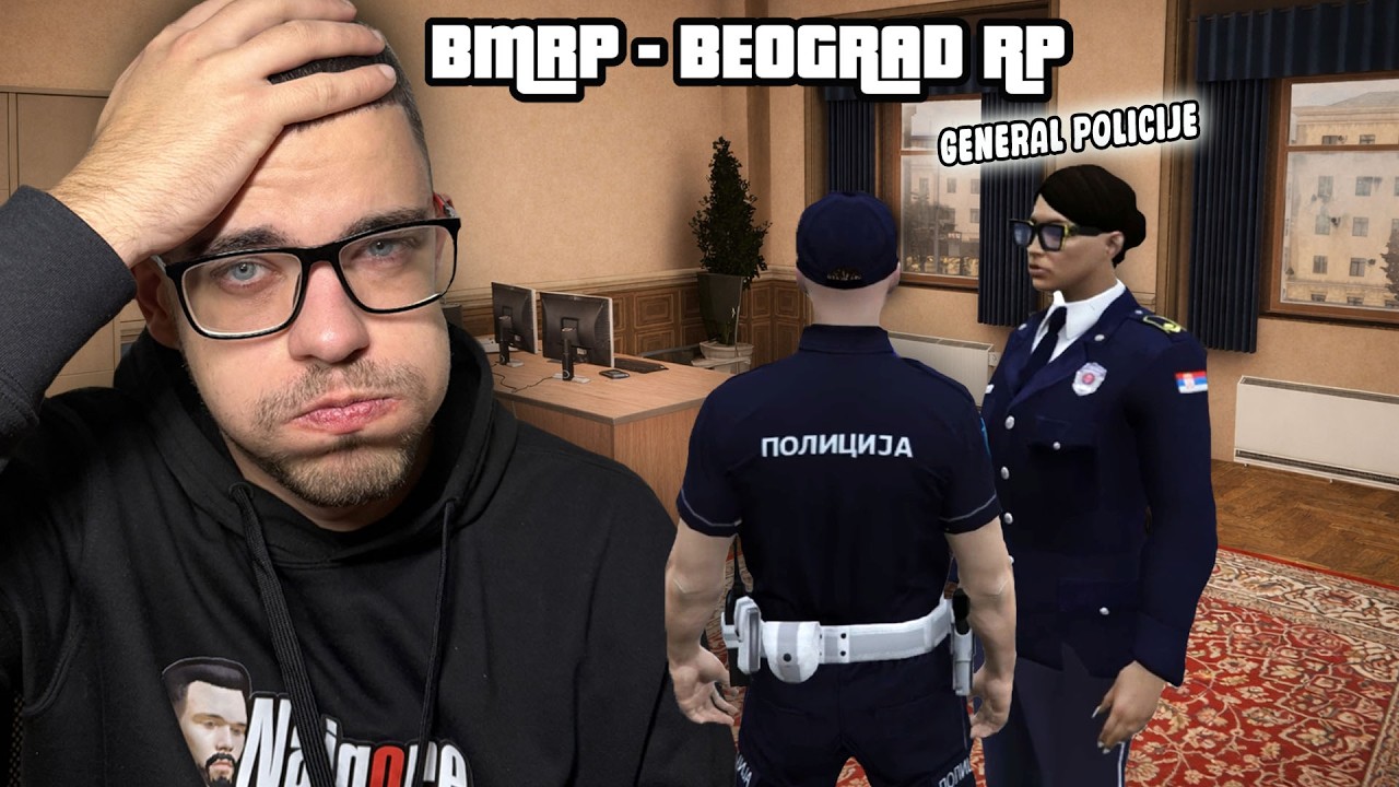 POZVAN SAM NA HITAN RAZGOVOR SA GENERALOM! 😱 #ep8 / BMRP