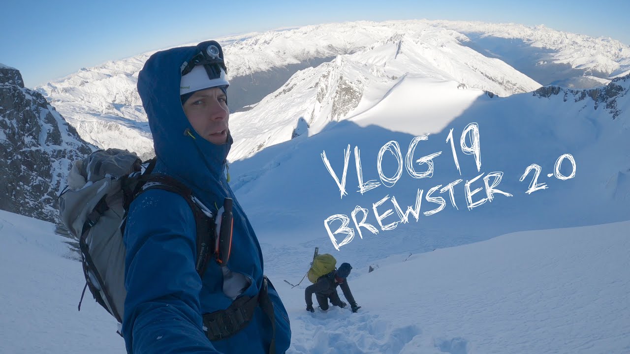 Mt Brewster Winter Attempt. Mt Aspiring National Park, New Zealand.