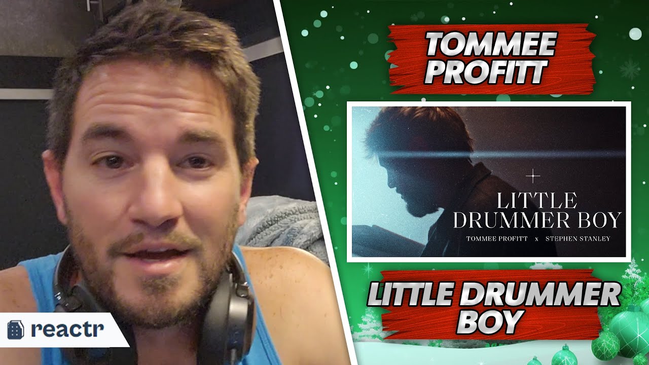 Первый раз слышу Томми Профитта — Little Drummer Boy (при участии Стивена Стэнли)