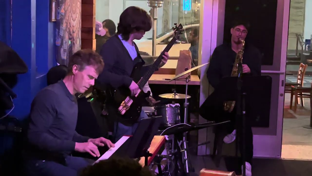 The Sun Messengers Jazz Band @ Good Karma Fine Ales Food & HiFi in San Jose, CA 12/7/2025