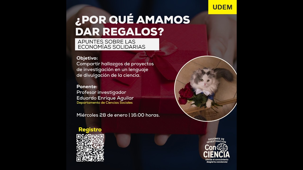 Con-Ciencia - ¿Por qué amamos dar regalos?