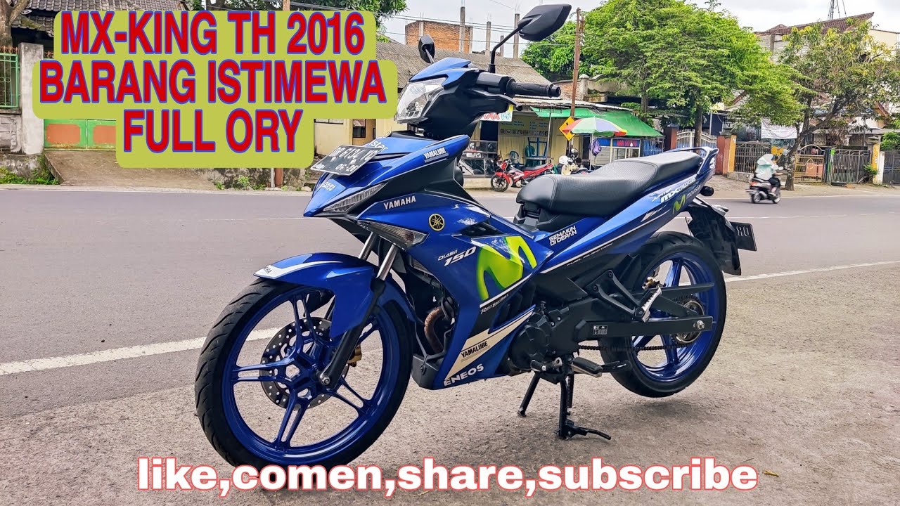 MX-KING istimewa ,low km,barang super ory#motorbekasmurah#showroommotorbekaslombok#mxking150