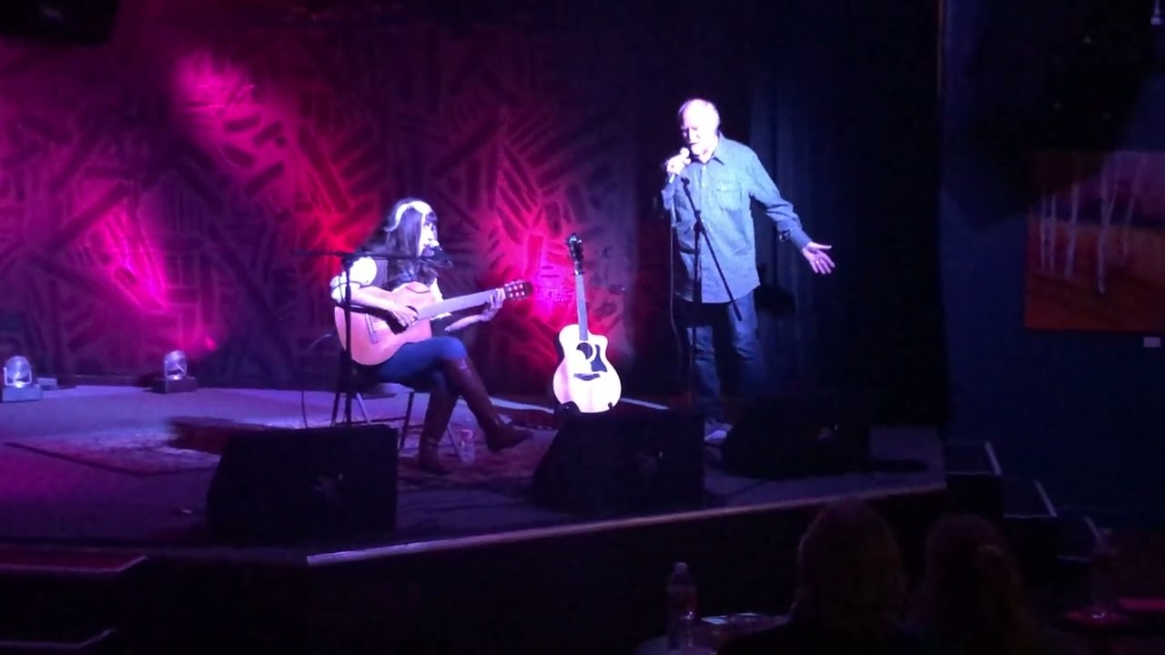 Nancy Honeytree & Matthew Ward Singing Rattle Me, Shake Me at Tri-Lakes Center for the Arts
