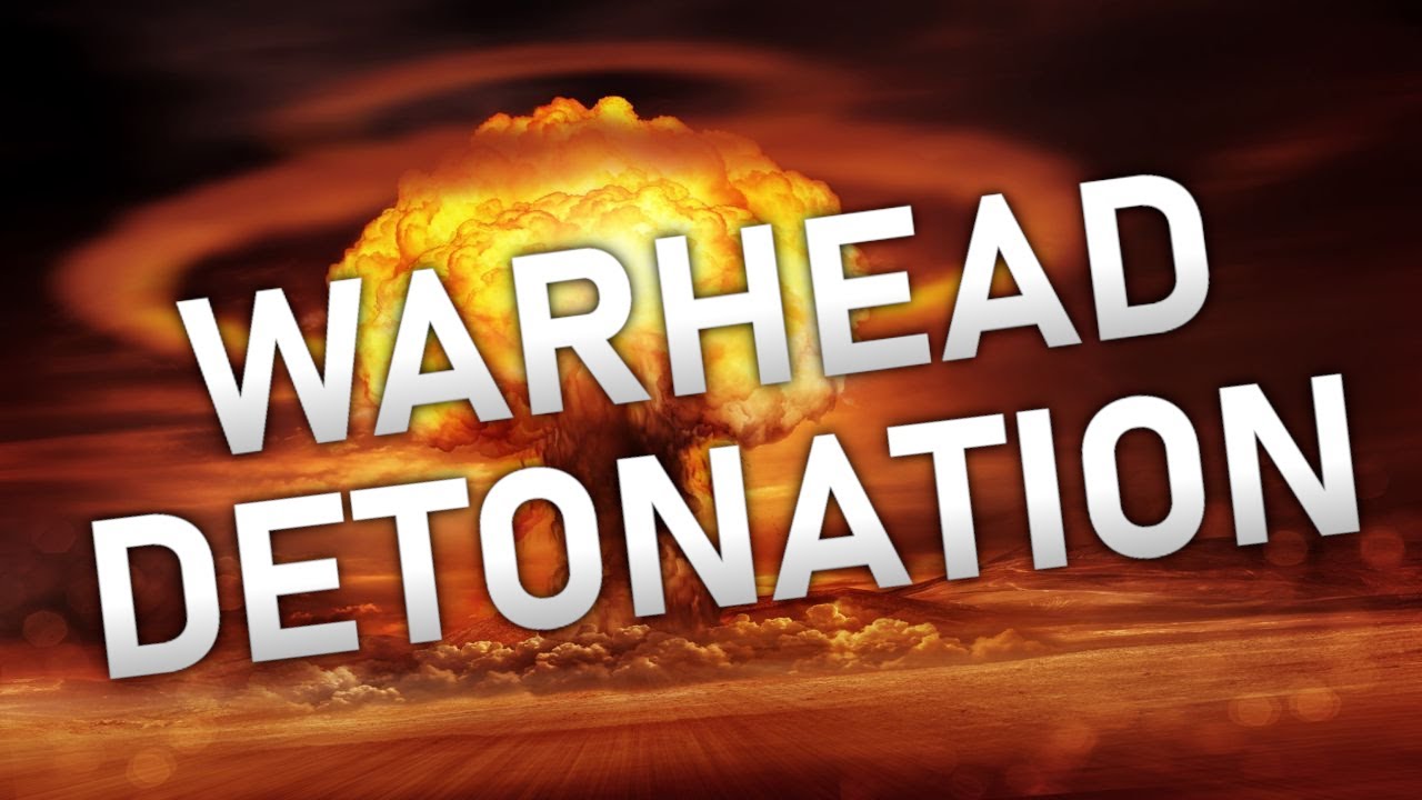 SCP Arena 55 Warhead Detonation! (Roblox)