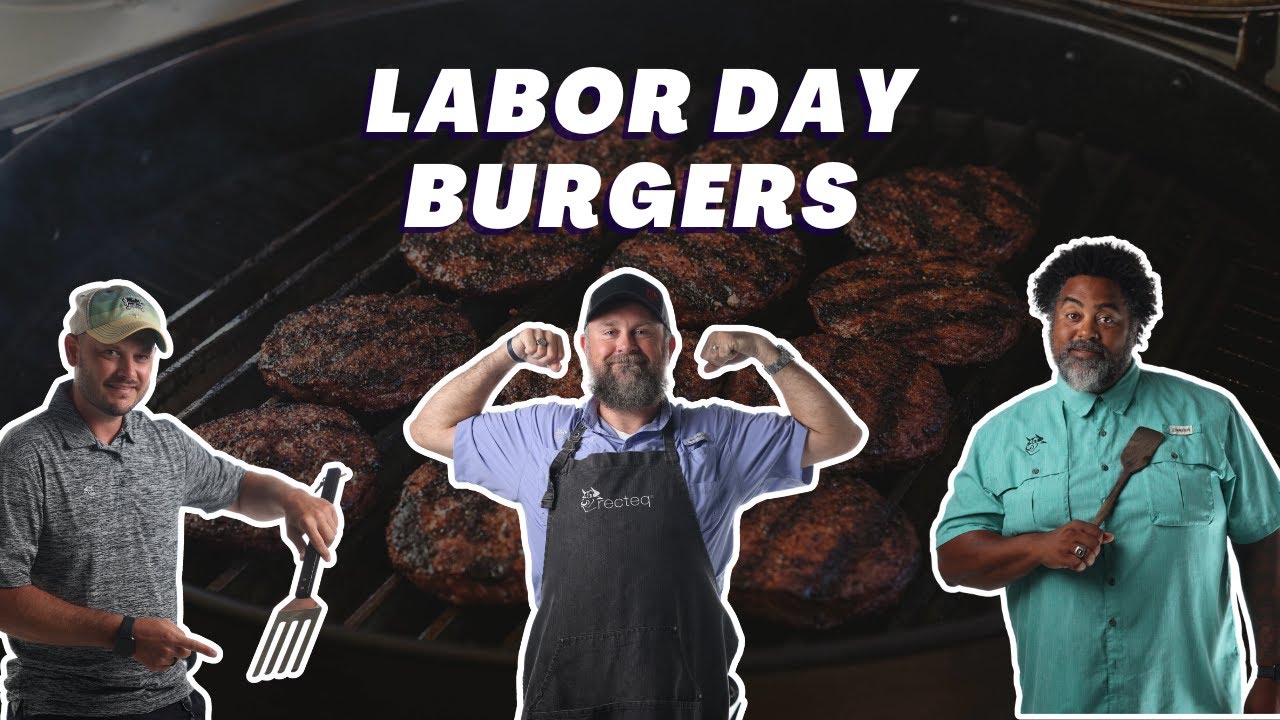 Funday Friday: Labor Day Burgers