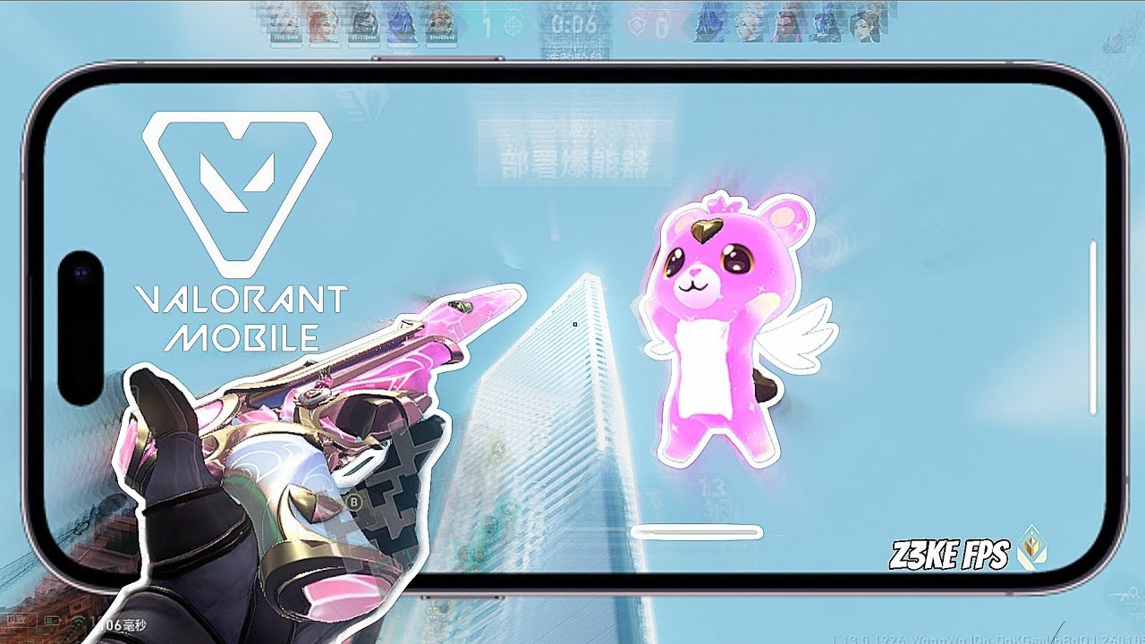 Low GYRO is the way to PERFECTION in VALORANT MOBILE | Gyro 45x and 60y | Z3ke FPS |
