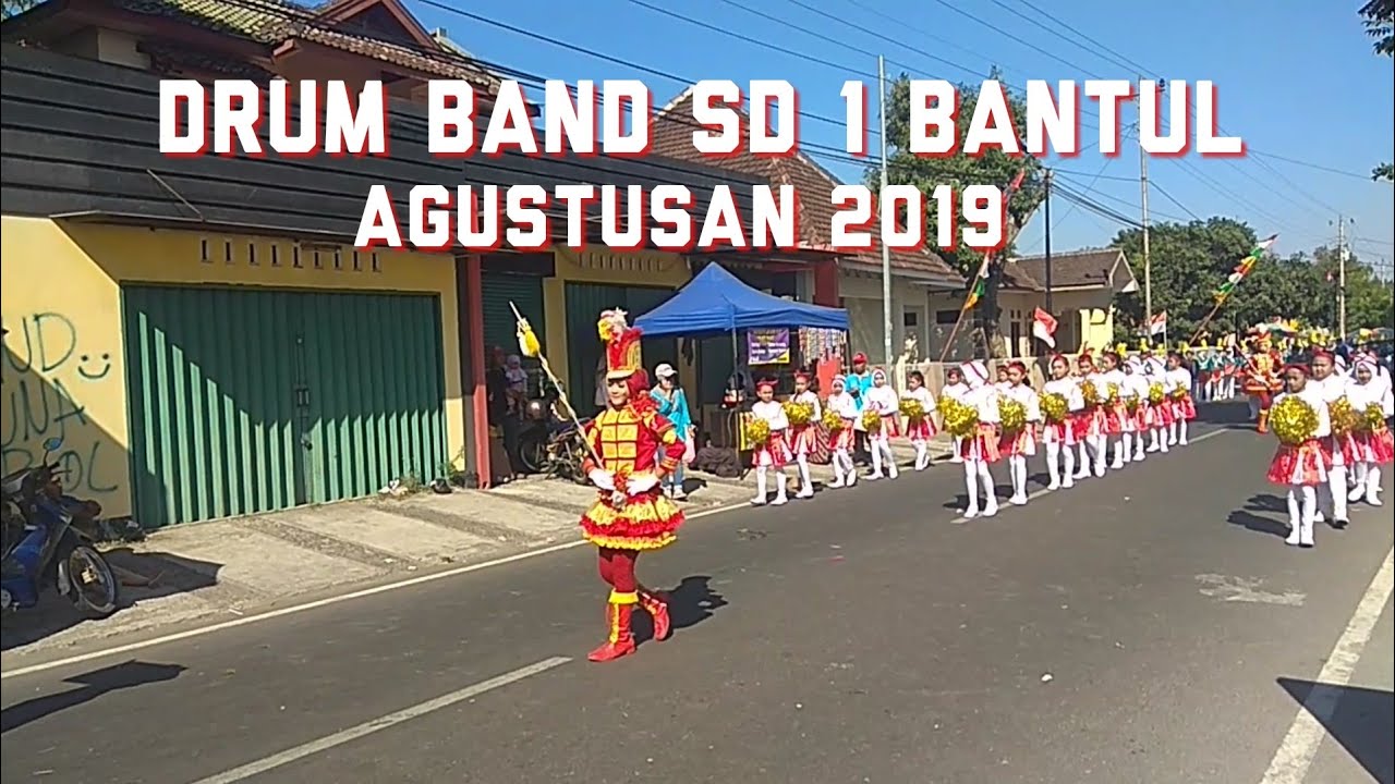 Drum Band SD 1 Bantul Agustusan 2019