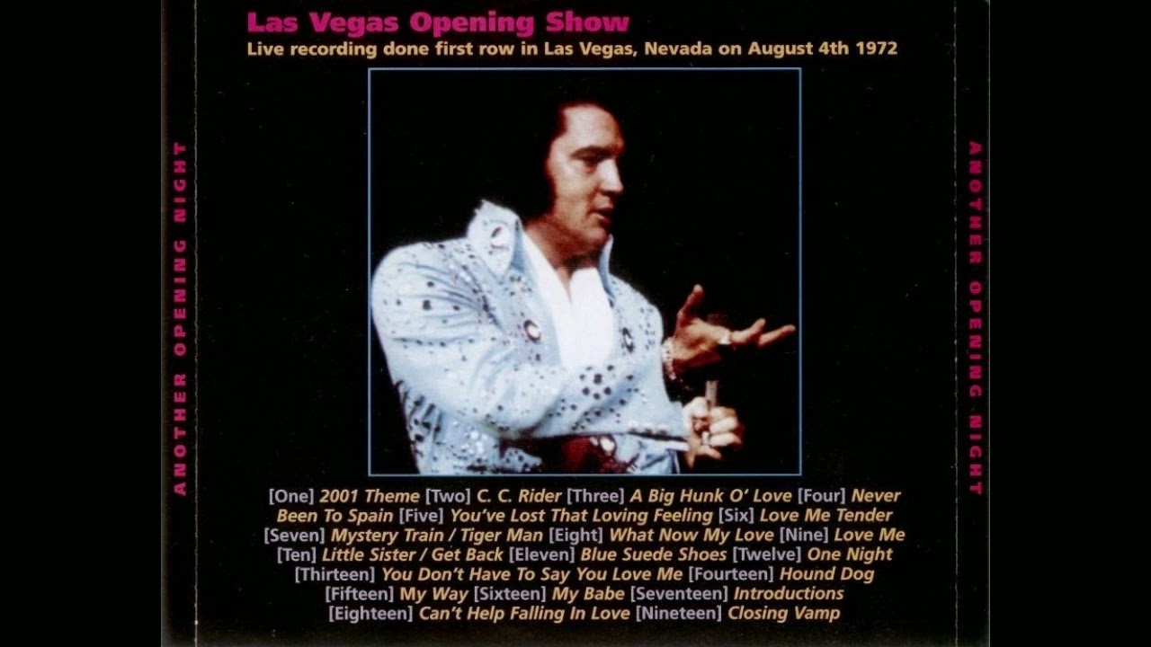 ANOTHER OPENING NIGHT-LAS VEGAS 4-8-1972 O/S