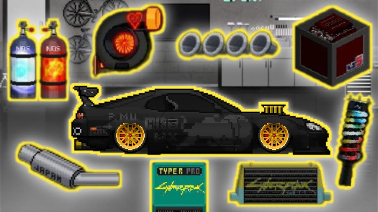 Toyota Supra / Pixel Car Racer / Gameplay / FoxFire / Part 214 /