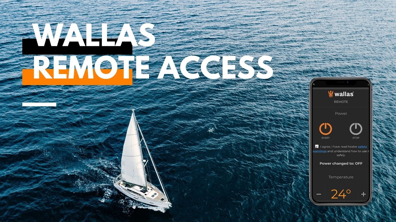 Wallas Remote Access through WiFi