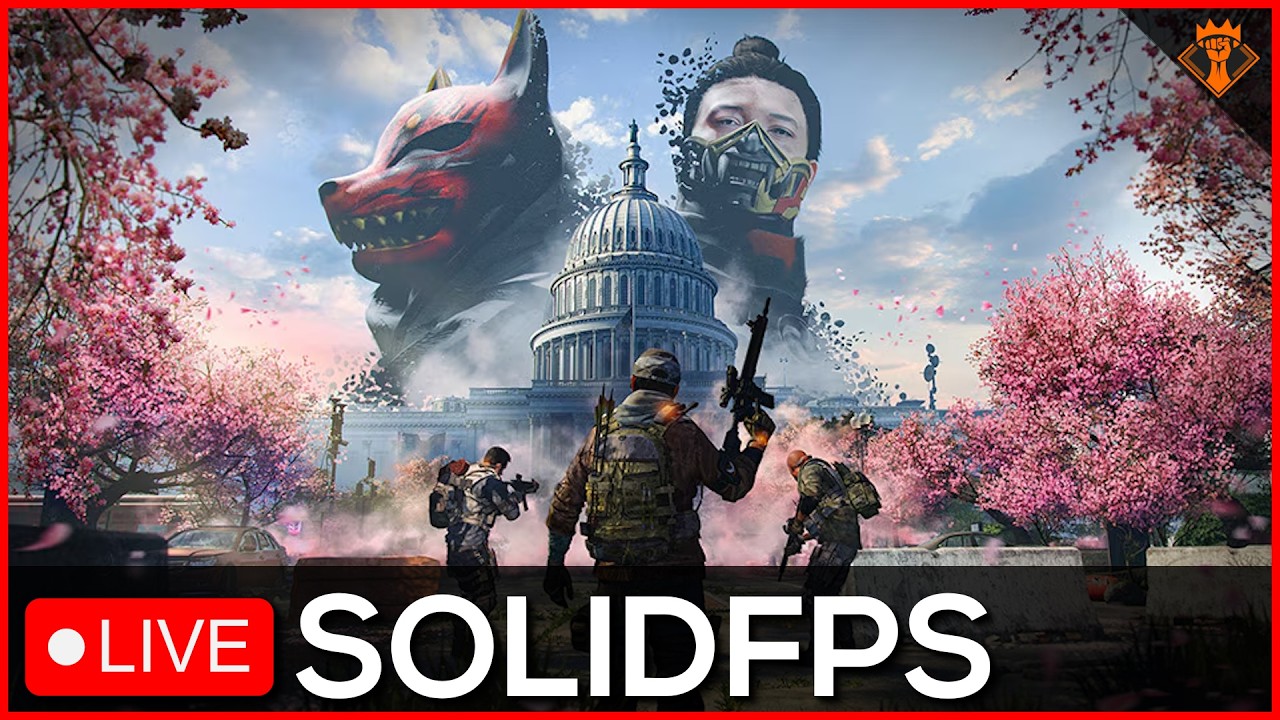 🔴The Division 2 / 🌸 CHERRY BLOSSOM EVENT KEY FARM 😈