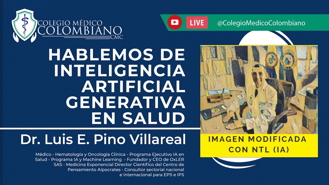 Hablemos de inteligencia artificial generativa en salud