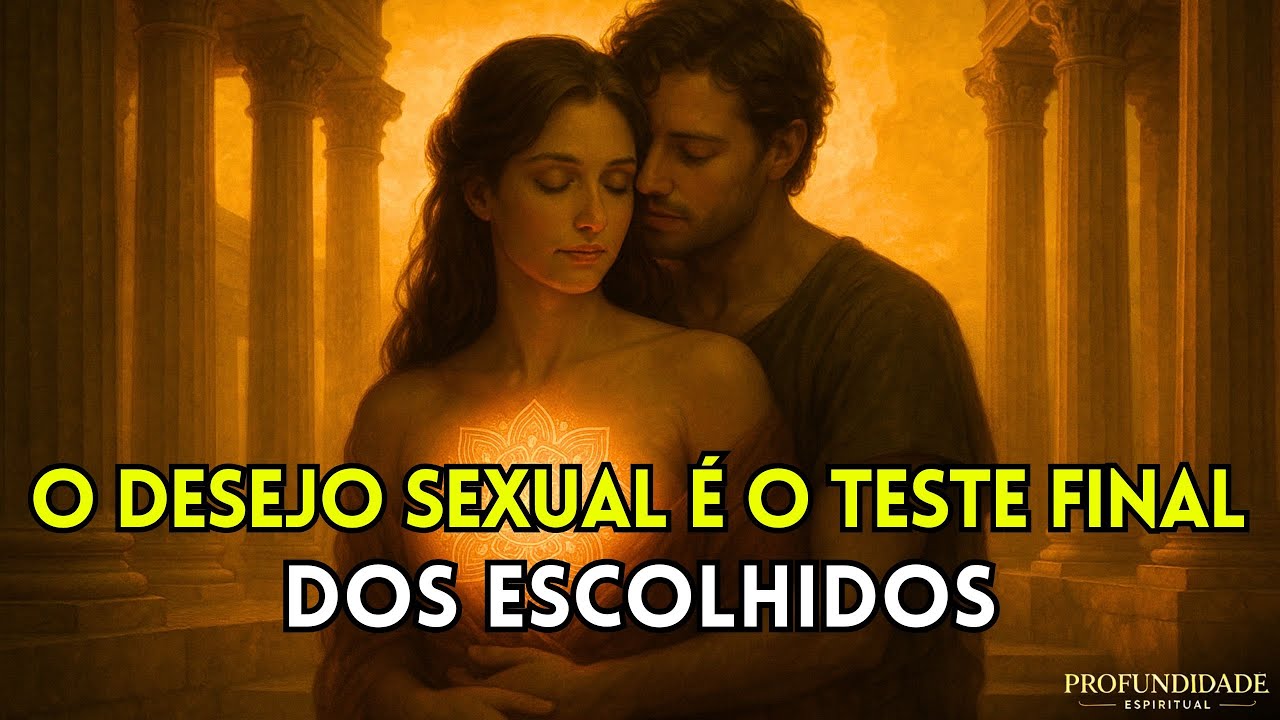 Escolhido, o Desejo Sexual que te Domina é uma Prova Espiritual