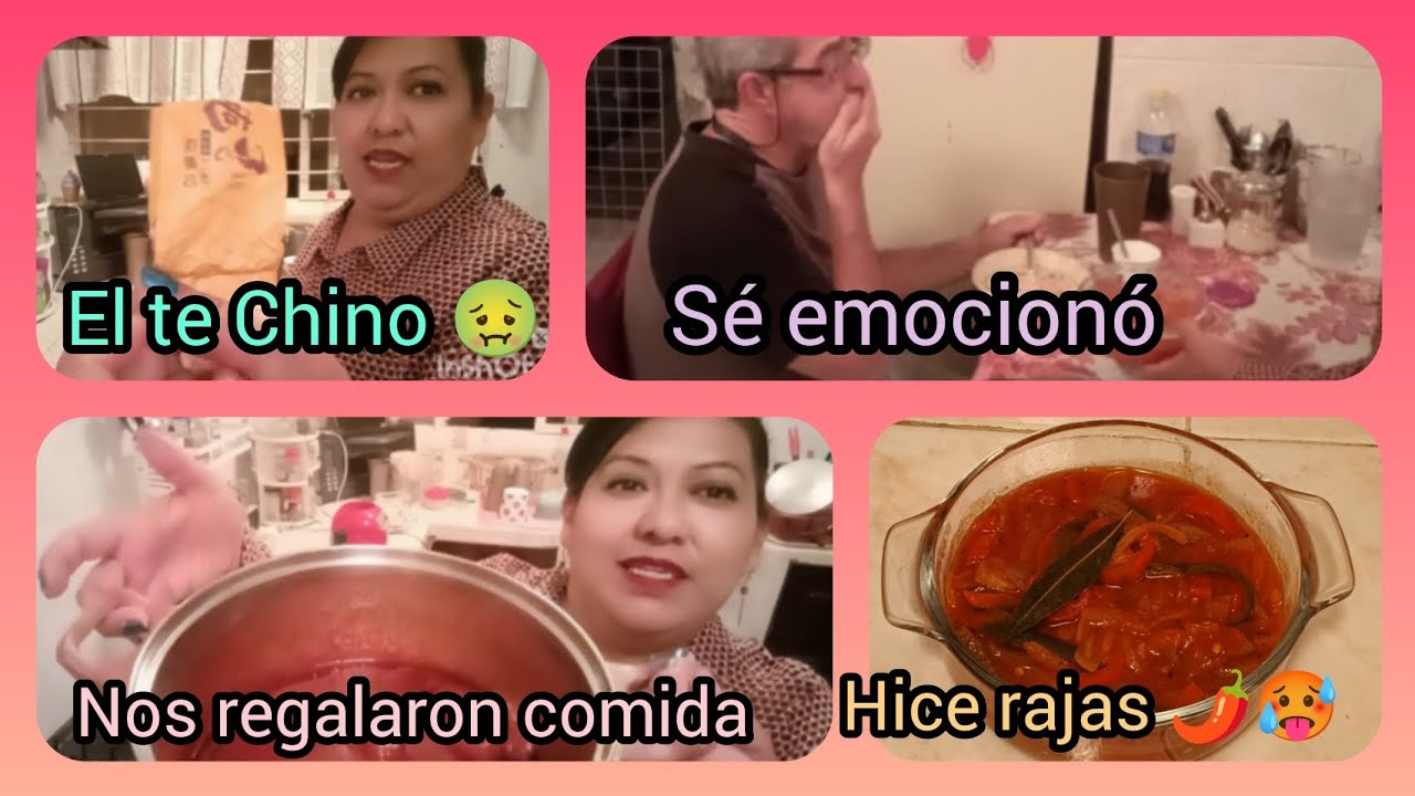 Dios tiene angeles en la tierra 🙏🏻/hay que apretarse el cinturón/Rajas cómo las hace mi papá 🌶️🥵
