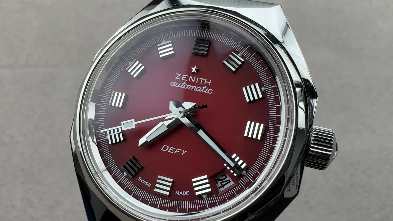 Zenith Defy Revival A3691 (03.A3642.670/3691.M3642) Zenith Watch Review