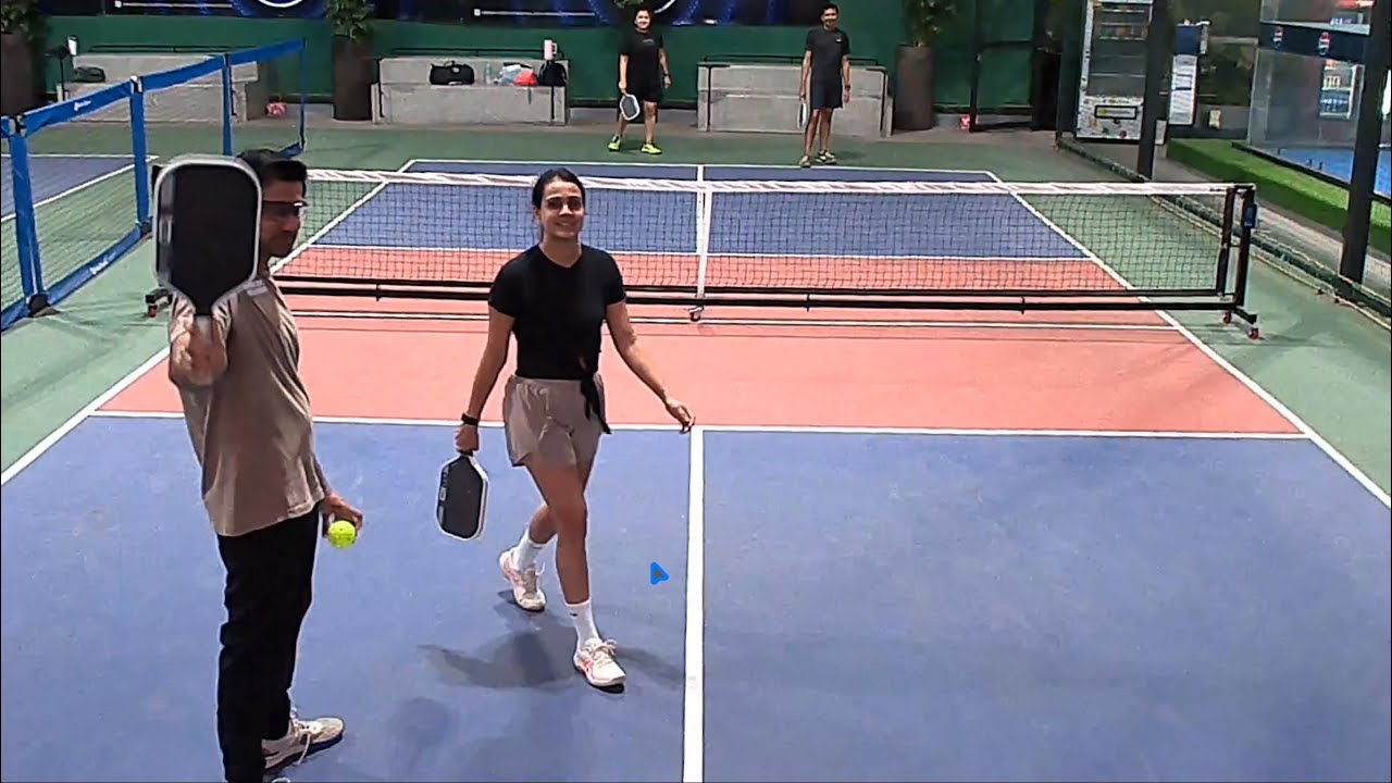 Riya / Anubhav v Shaivali / Pranay Game 1