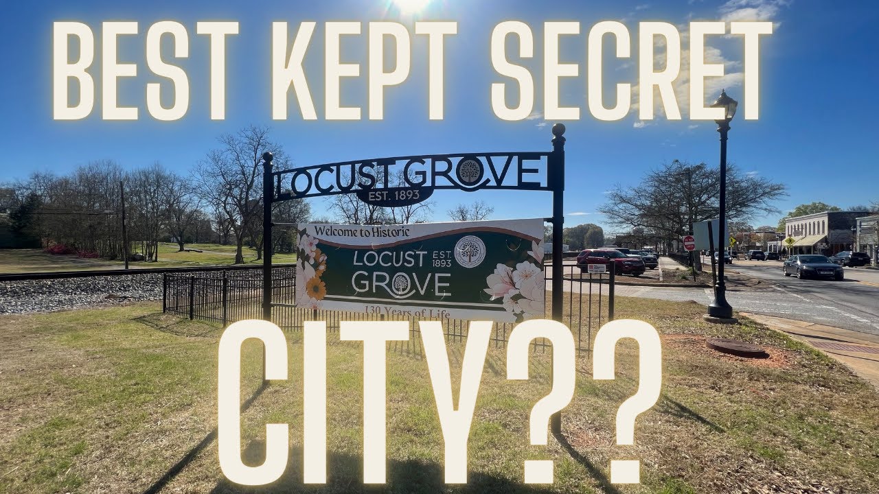 Uncovering the Secret Gem of Locust Grove | Community Tour Vlog