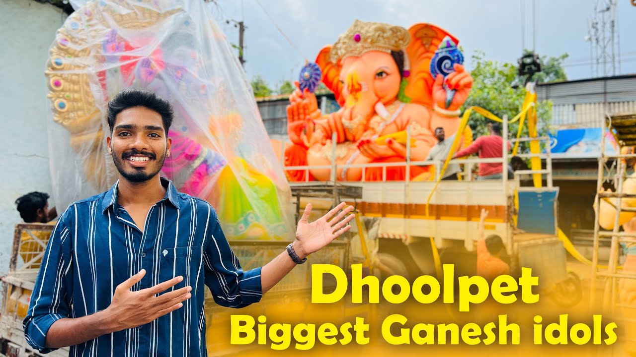 Dhoolpet Ganesh Idols 2023 | @MrNanduGolusula
