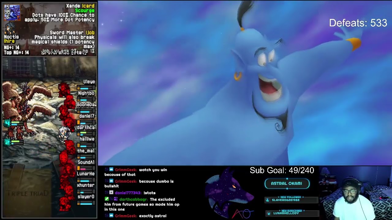 Beating unknown for the first time (KH1 LVL1 PROUD)