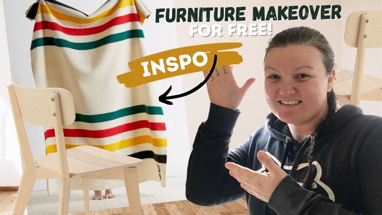 Brightening up my OLD FURNITURE *FOR FREE* Furniture Makeover