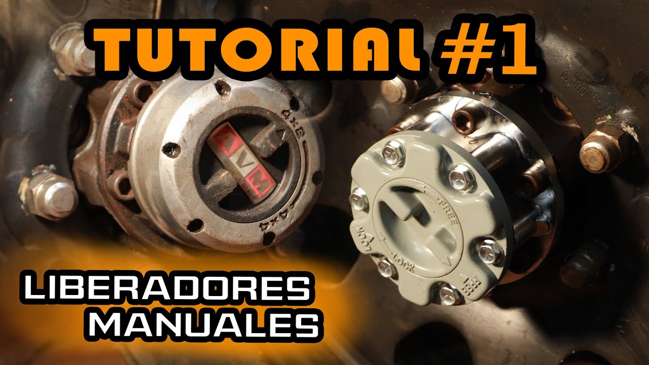 Instalar LIBERADORES MANUALES para 4X4🛠🚙(Mitsubishi Montero) TUTOFFROADERS #1