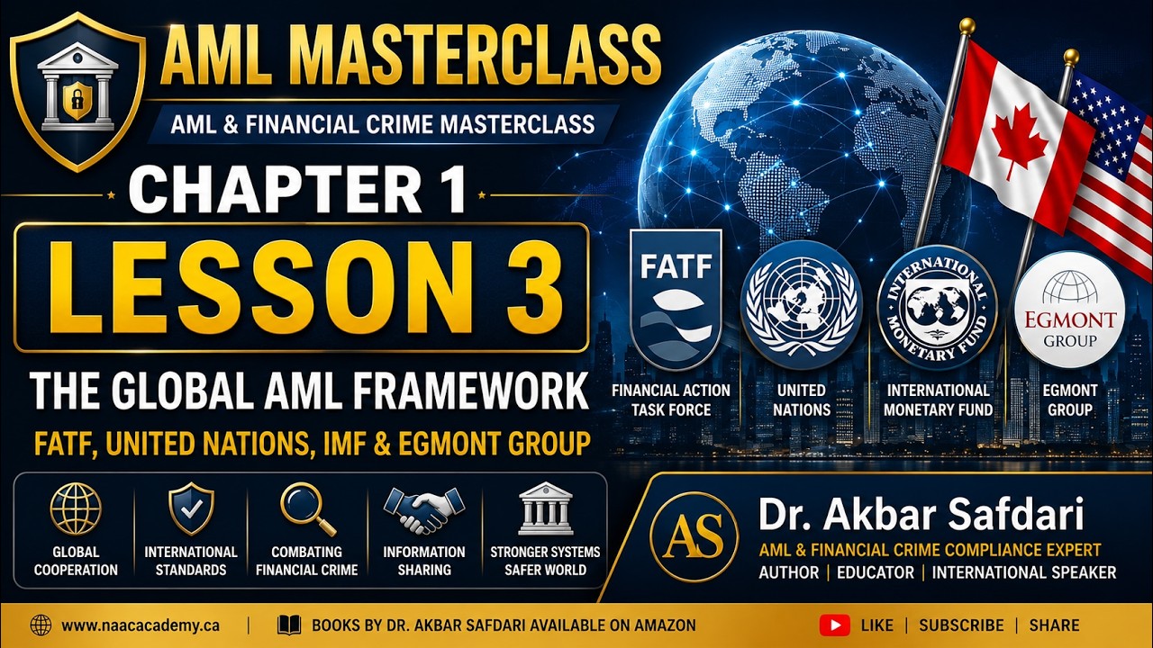 The Global AML System Explained: FATF, the UN & the Fight Against Financial Crime
