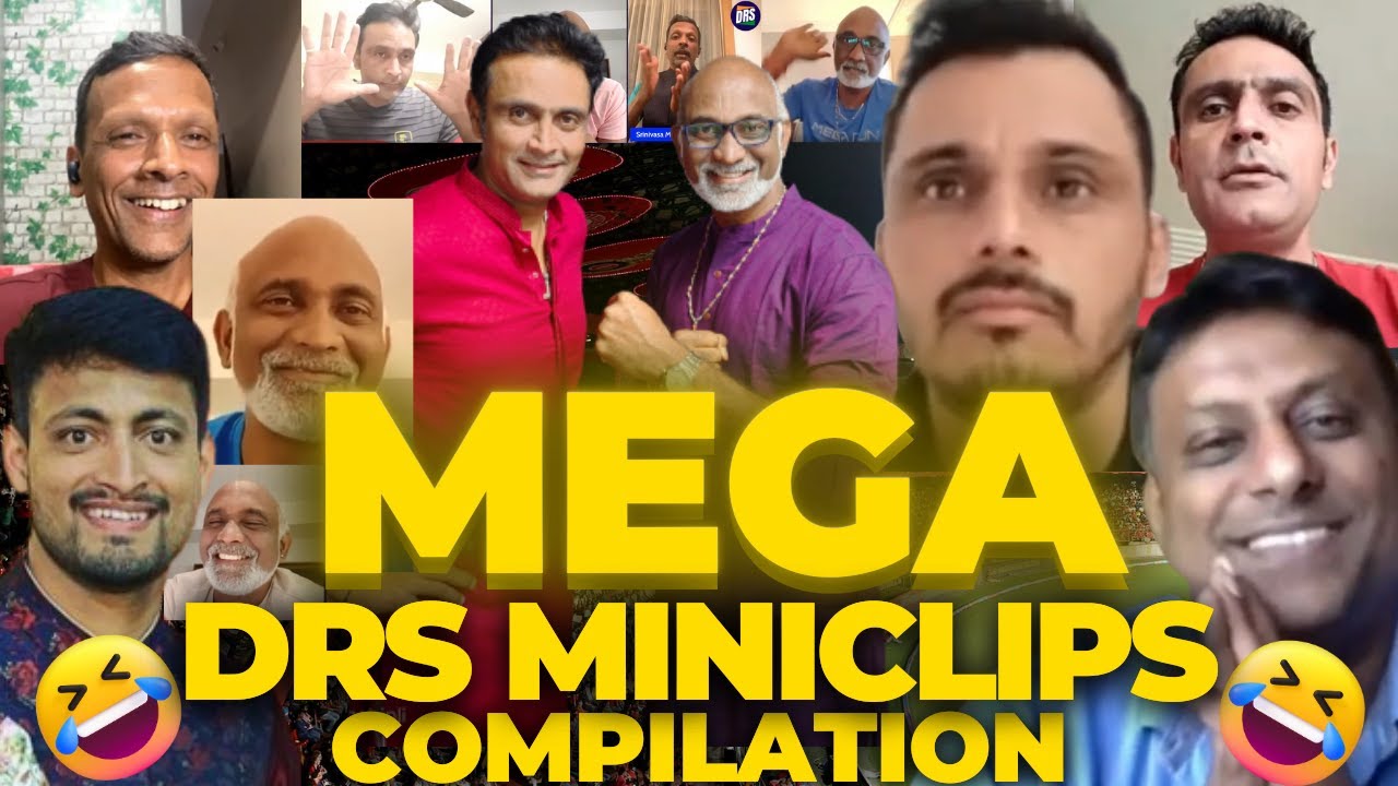 MEGA DRS MINICLIPS COMPILATION | Ft. Viji,Jani,Akhil,Pavan,Chipli and GK | DRS Miniclips