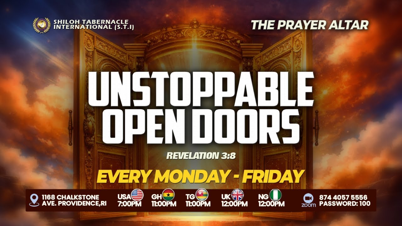 FRIDAY MIRACLE MORNING SUPPLICATIONS || EPISODE 780