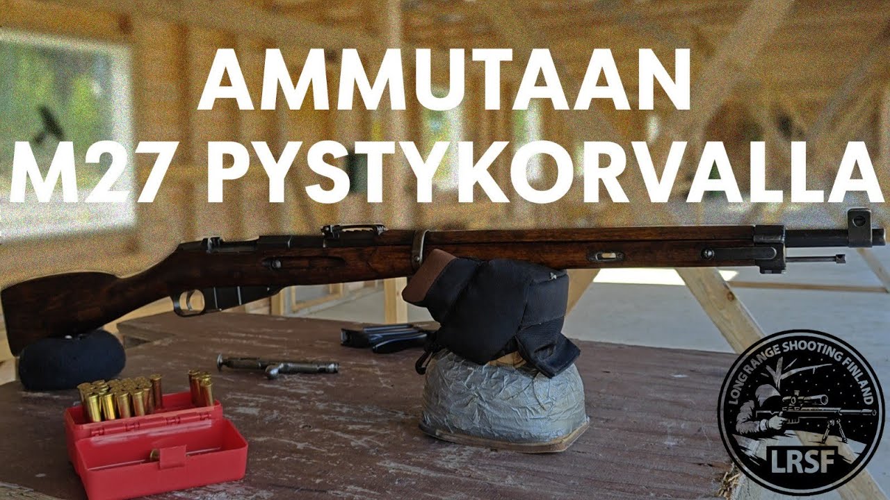 Ammutaan M/27 Pystykorvalla 100m (osa 1)