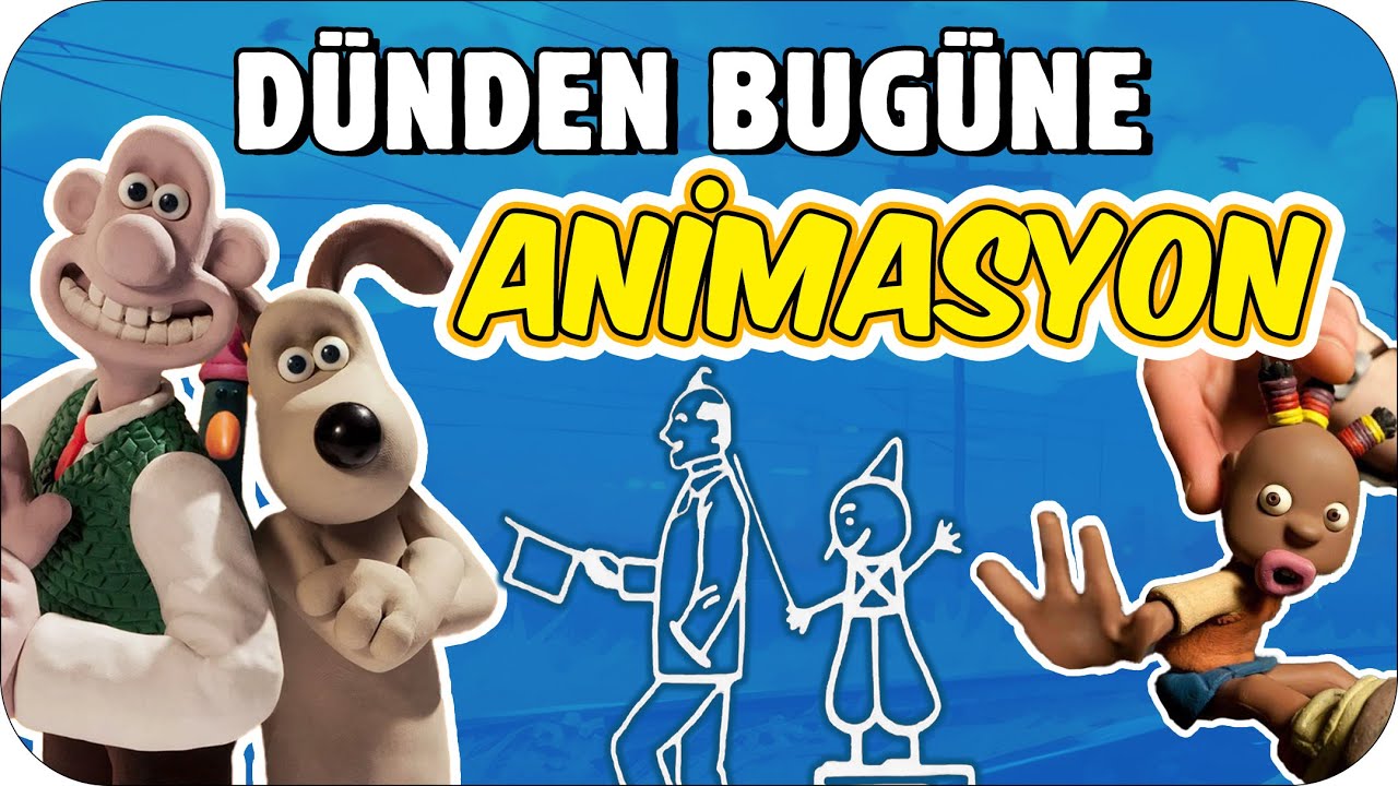 Animasyon Filmleri Nasıl Yapılır? İlk Animasyon Yapılışı 🎥