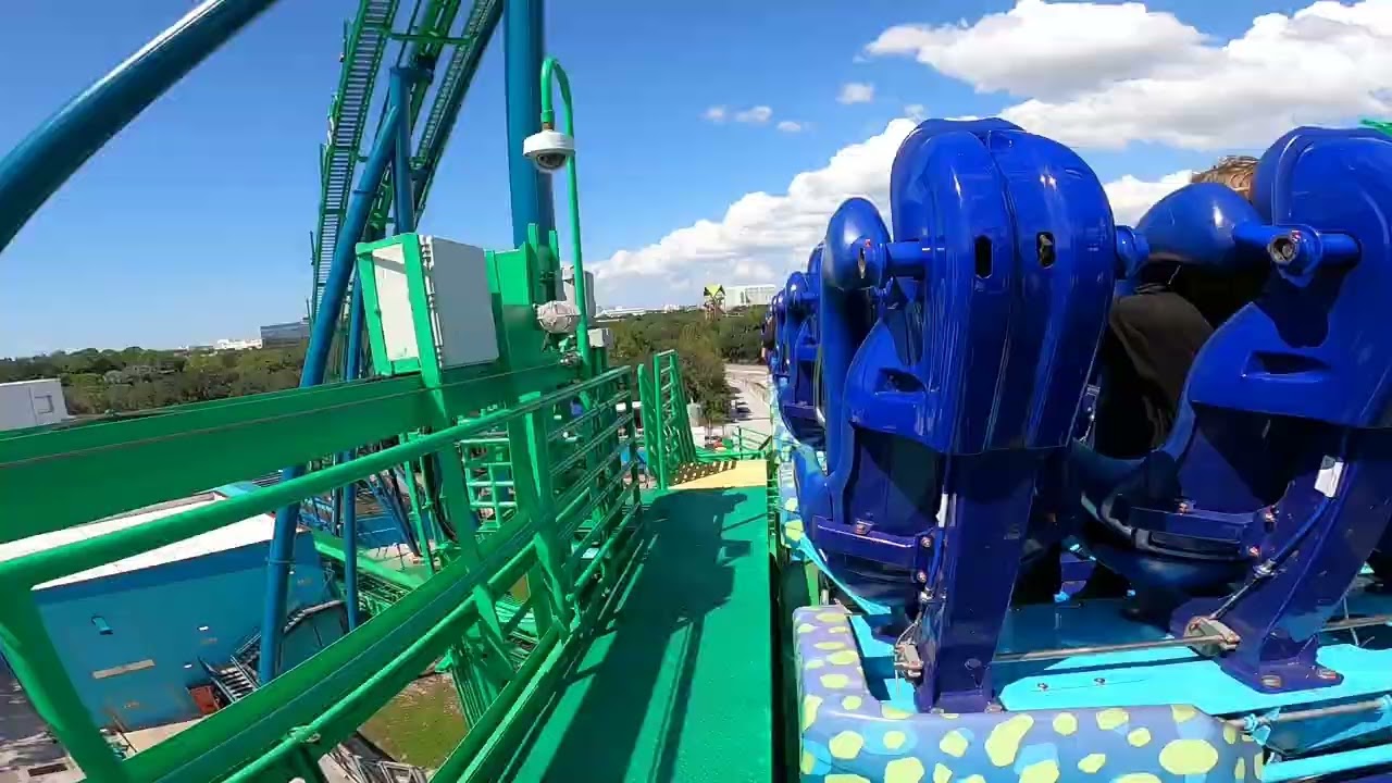 Onride | Kraken | SeaWorld Orlando