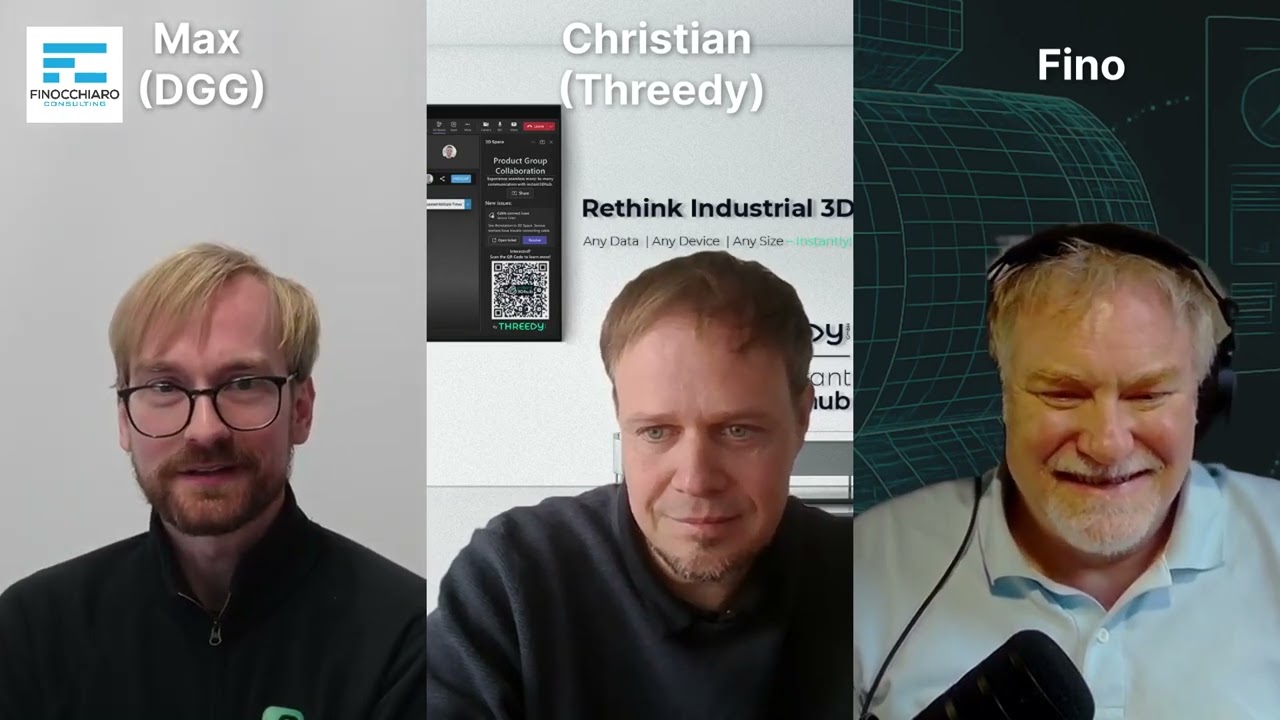 Real-time 3D and AI - Threedy and DGG