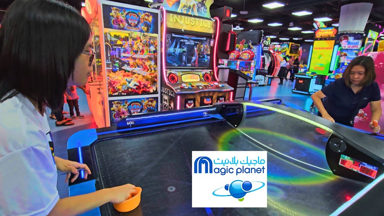 MAGIC PLANET DUBAI | OUR FAMILY BONDING IN BURJUMAN MALL