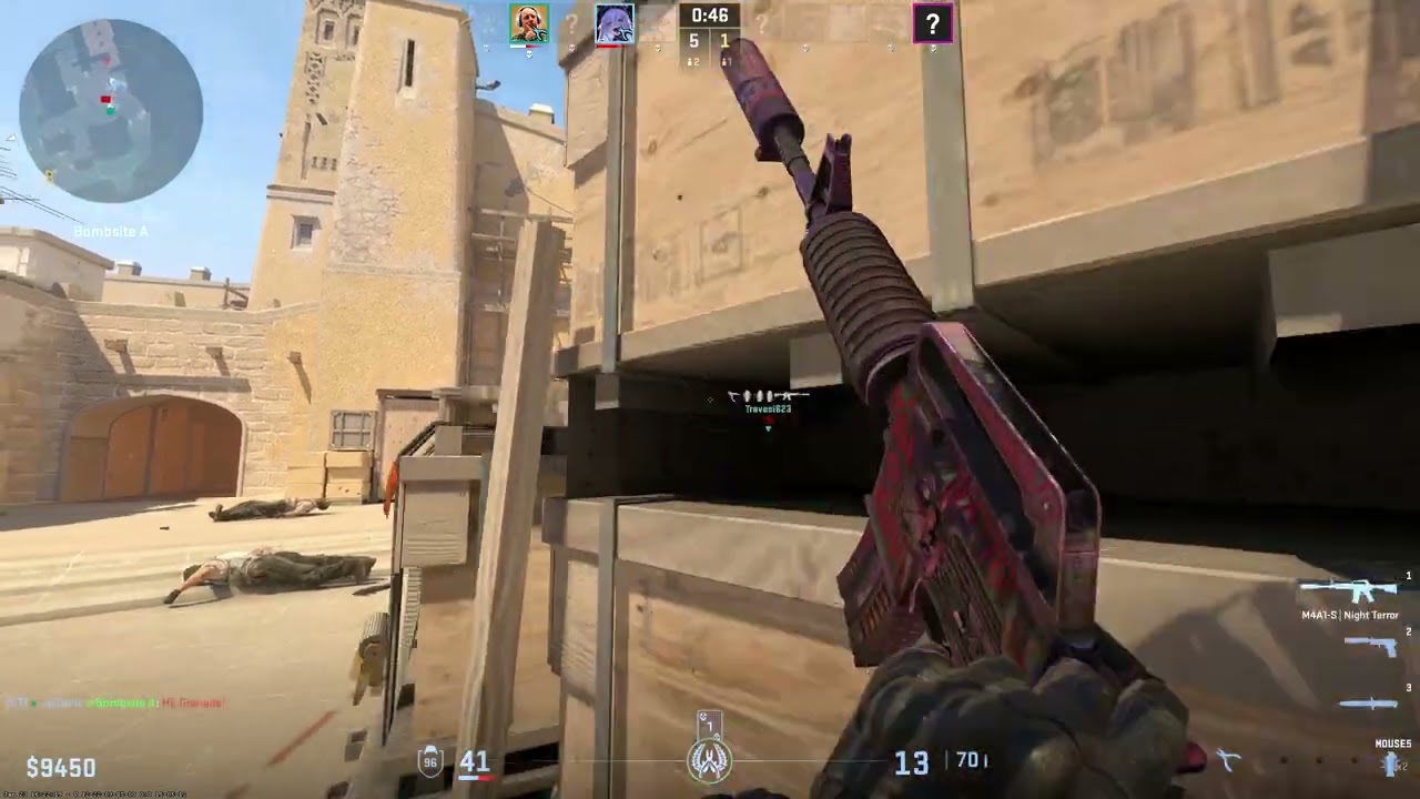 Counter Strike 2: Competitive Gameplay (No Commentary)