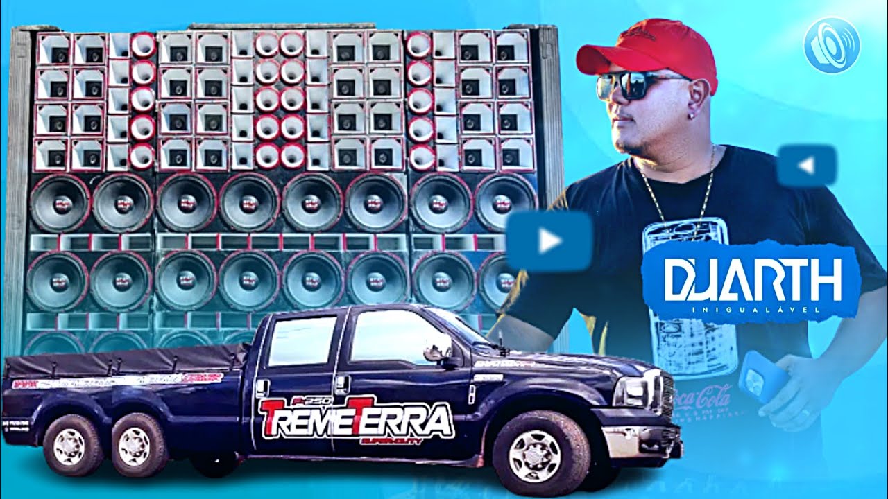 DJ DUARTH INIGUALÁVEL - F250 TREME TERRA AO VIVO EM FARMOSA DA SERRA NEGRA - MA