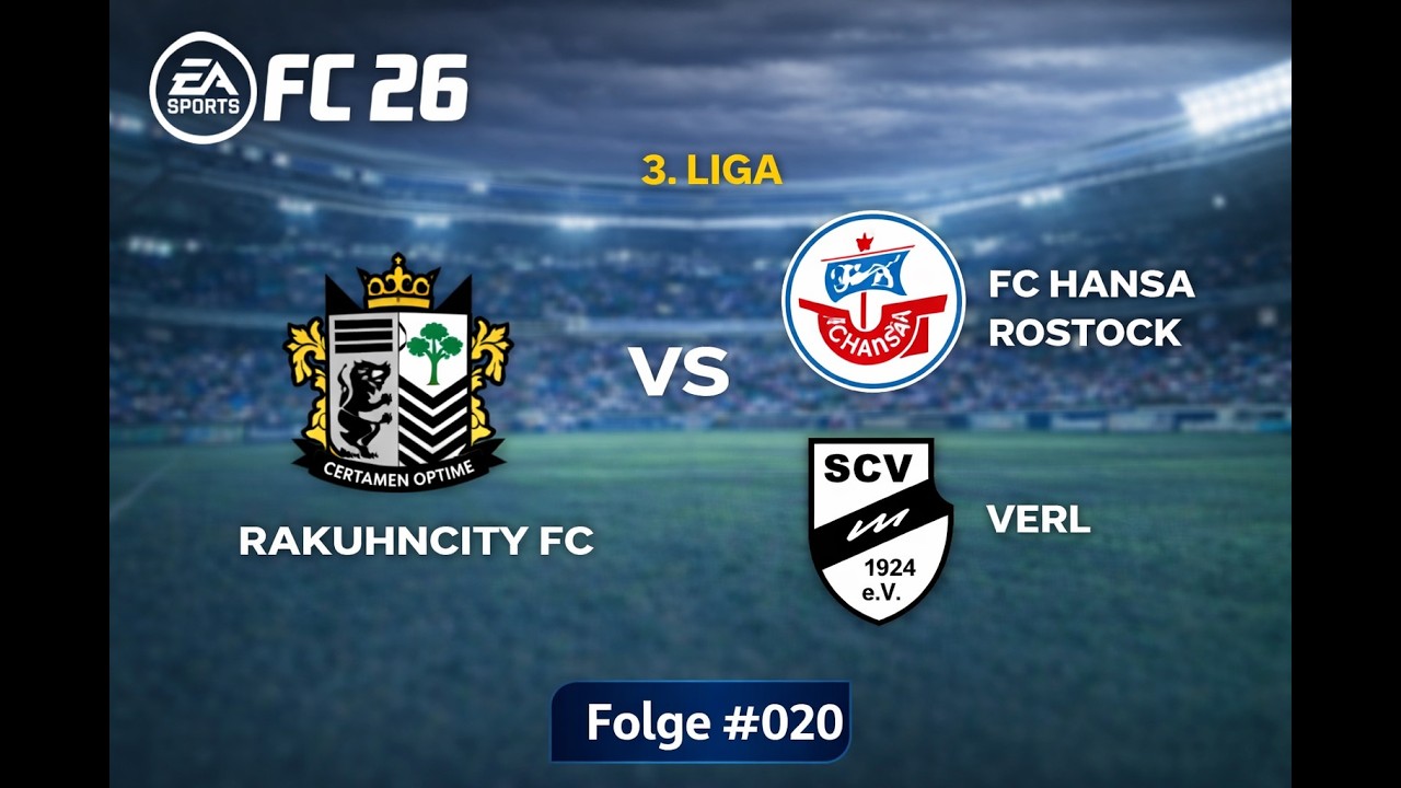EA SPORTS FC 26 Karriere | RaKuhnCityFC | Folge #020