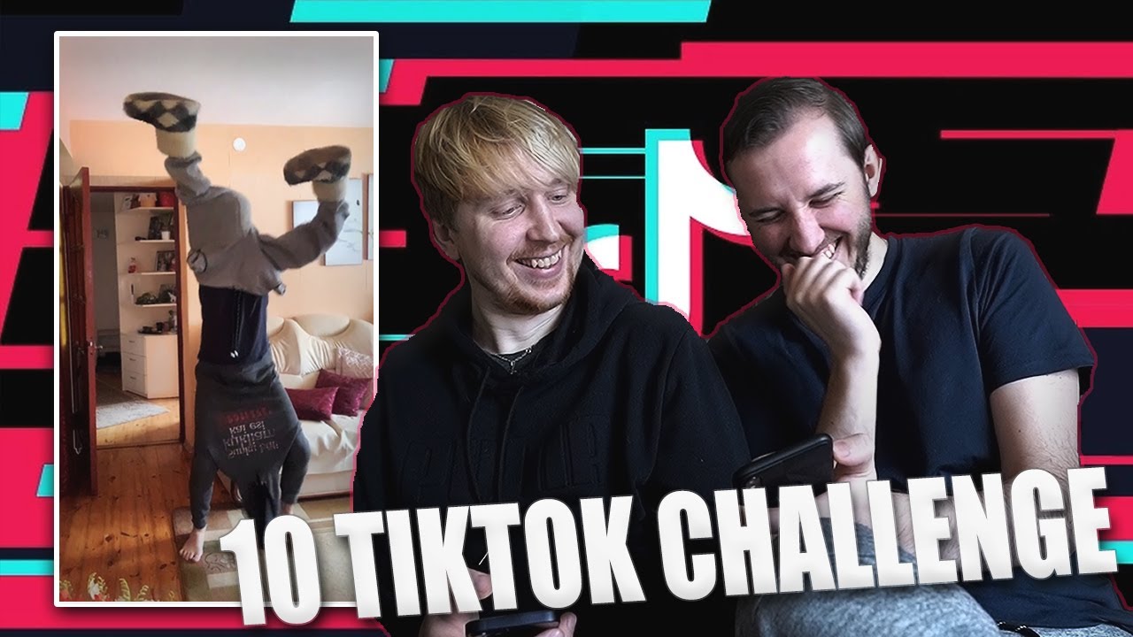 10 TIKTOK CHALLENGE | STIMOMEDIA | Pildyk ofisas