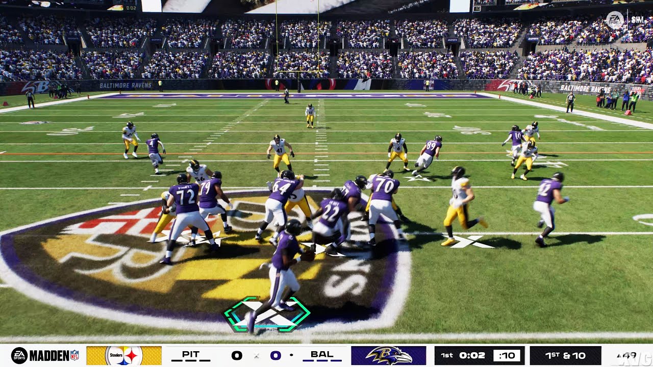 Madden NFL 26 - Pittsburgh Steelers vs Baltimore Ravens - Gameplay (PS5 UHD) [4K60FPS]
