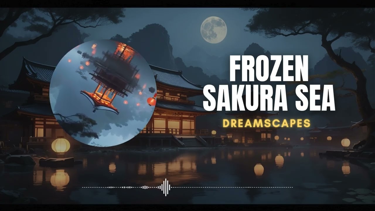 FROZEN SAKURA SEA 🌸 Eternal Ice & Serenity [Deep Ambient • Minimalist] ❄️