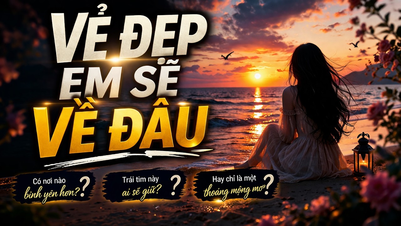 🌹VẺ ĐẸP EM SẼ VỀ ĐÂU:Có những bài hát không làm mình khóc.Nhưng lại làm mình nhớ một người rất lâu.