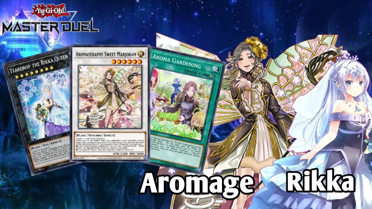 Aromage Rikka ┃ Yu-Gi-Oh! Master Duel